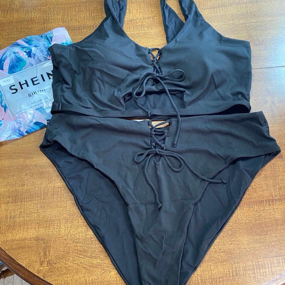 NWT High Waist Bikini - Picture 2 of 2